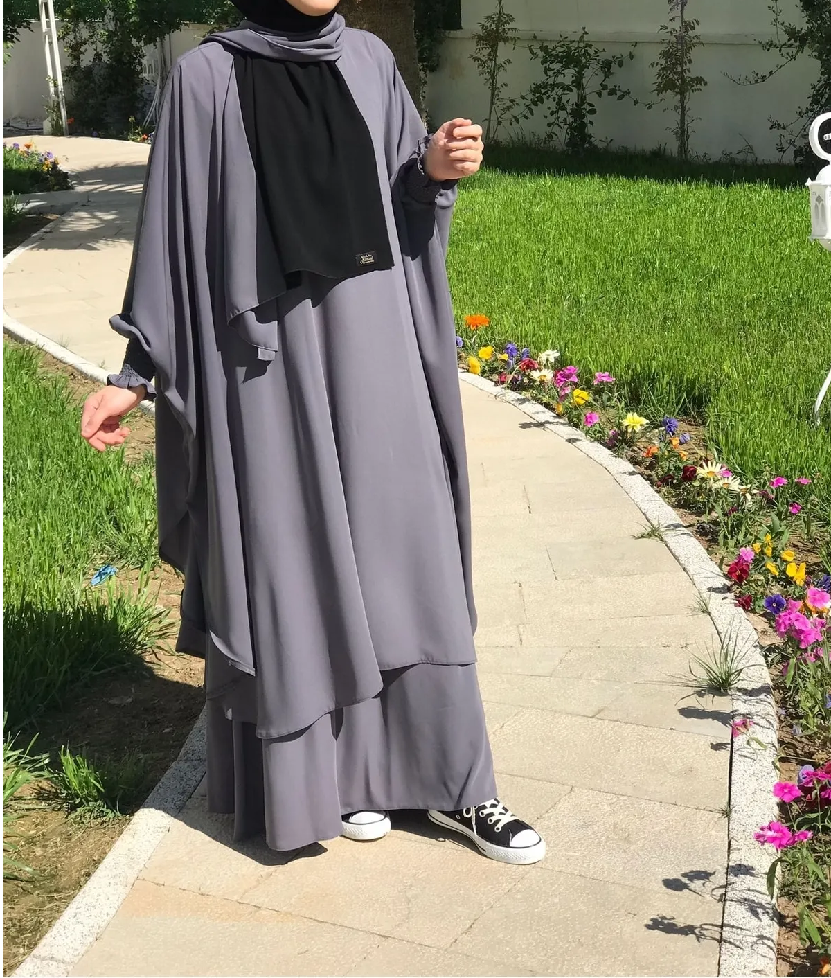 Lilacs set for veiled women, skin color 1396