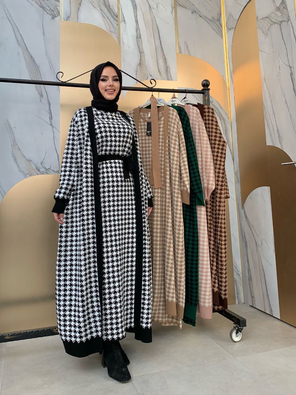 Black set 21101 Triko Takım