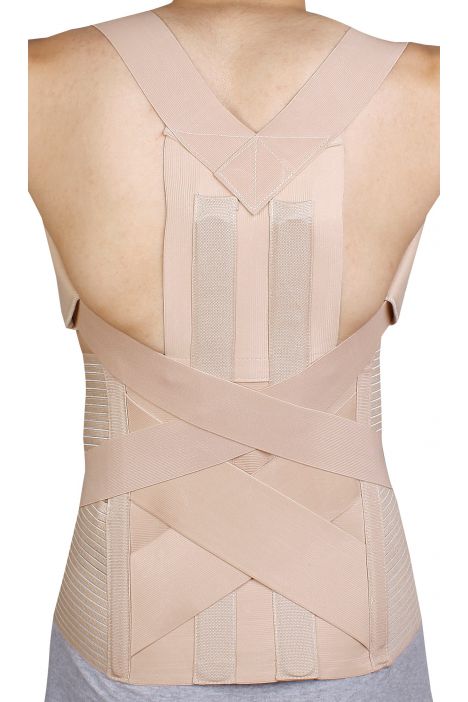 Kalın askılı uzun bacaklı Türk korse