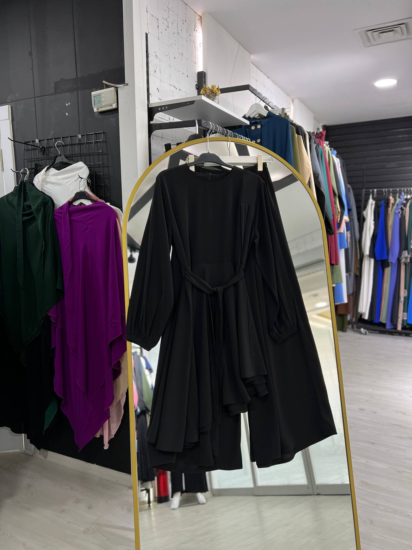 Falak Yaz Pratik Seti (Siyah)