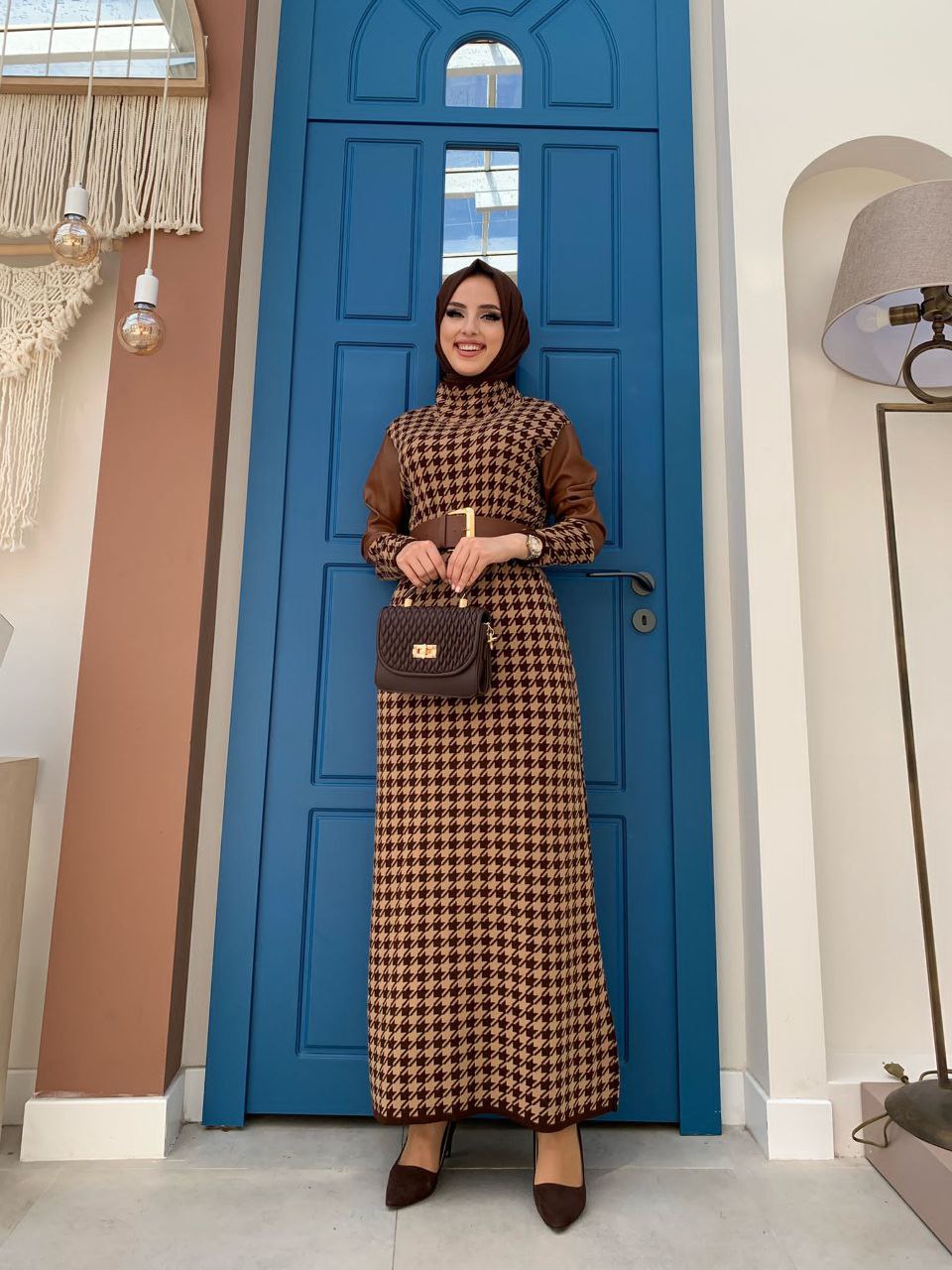 3Dress 21133 Elbise Triko Elbise