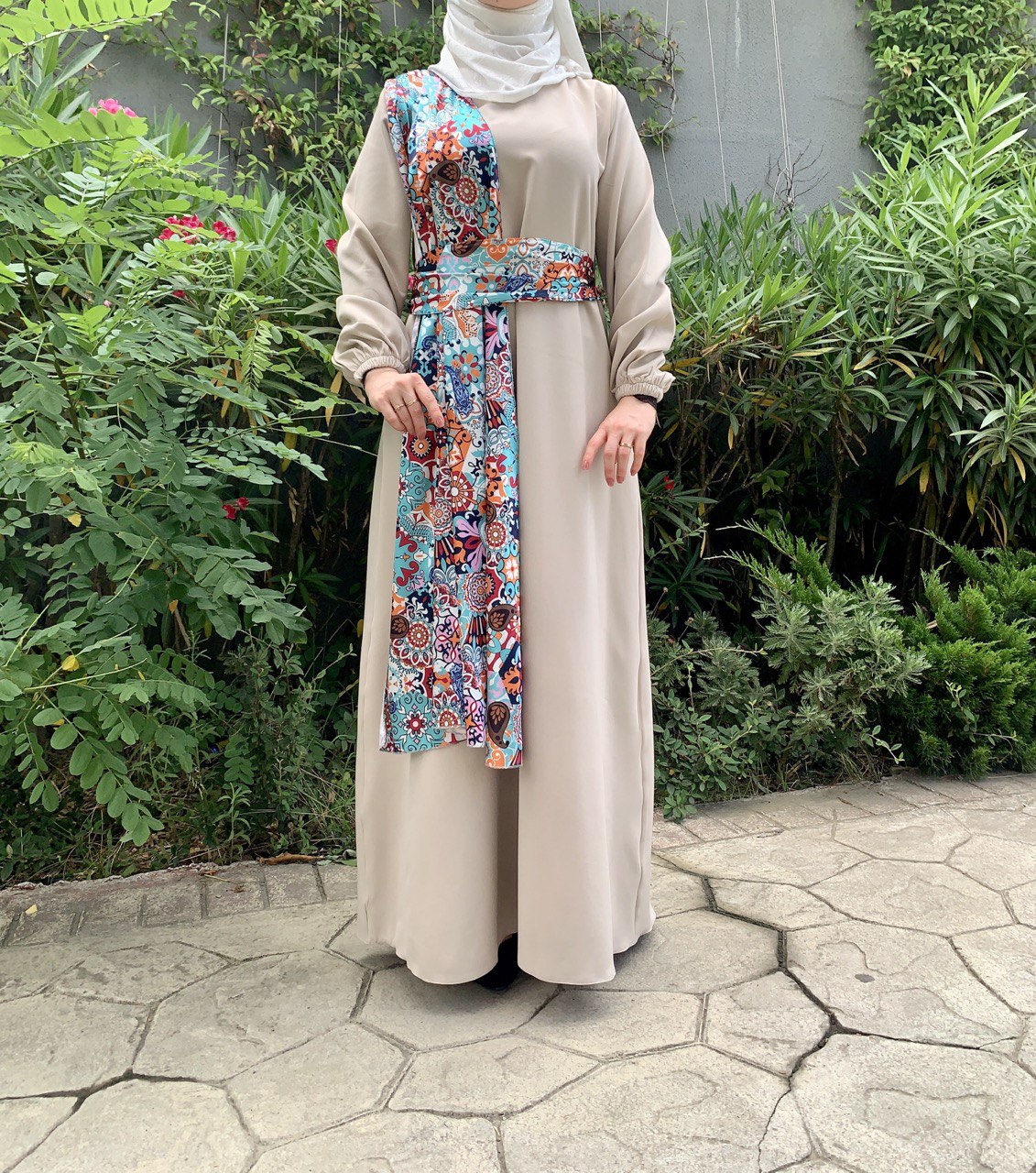 Sultana dress (beige)