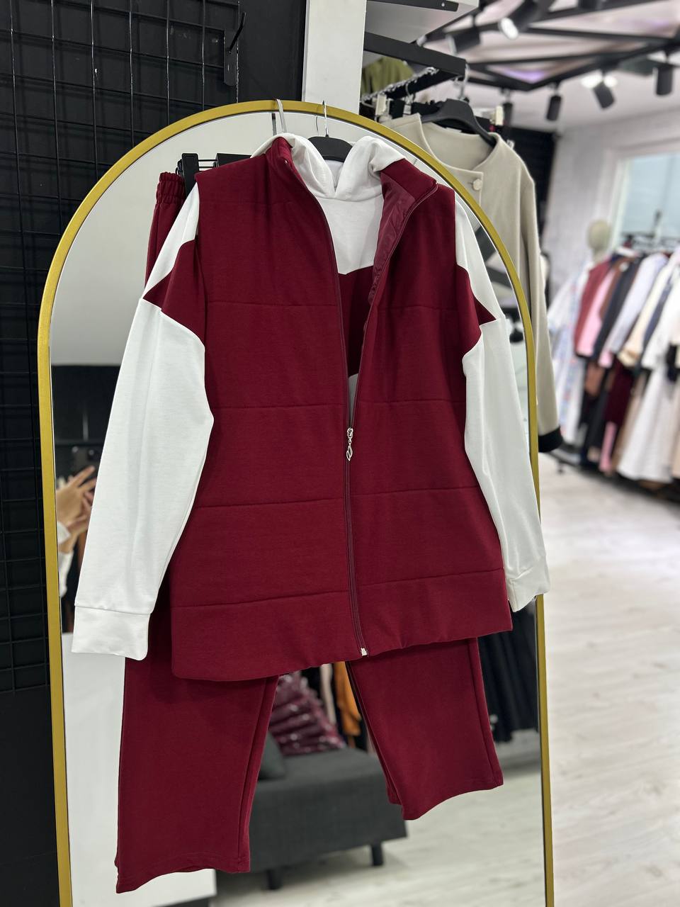 Set ve diş (Bordeaux)