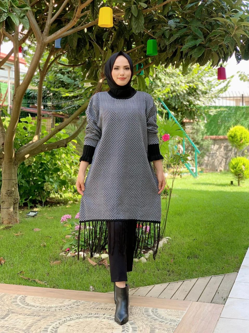 Tunic 20118 Puskullu Triko Tunik