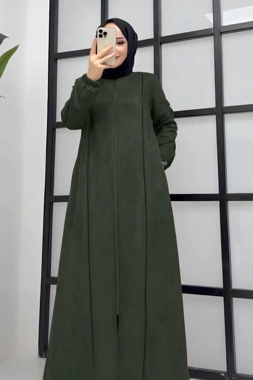 Abaya Jouri (olive) 1506