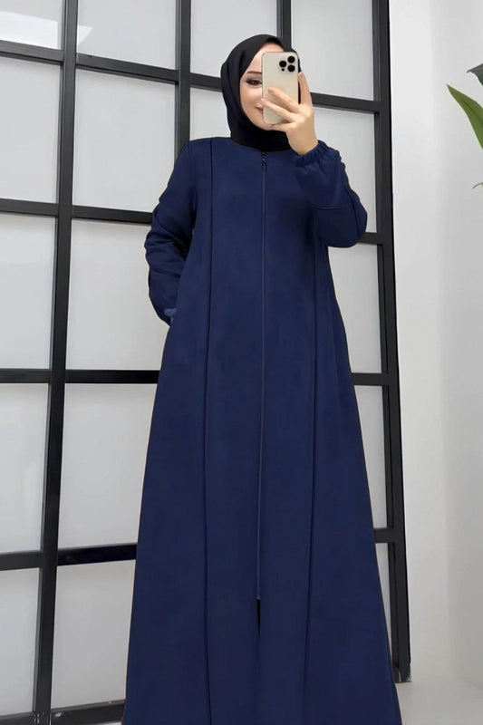 Abaya Jouri (Navy Blue) 1506