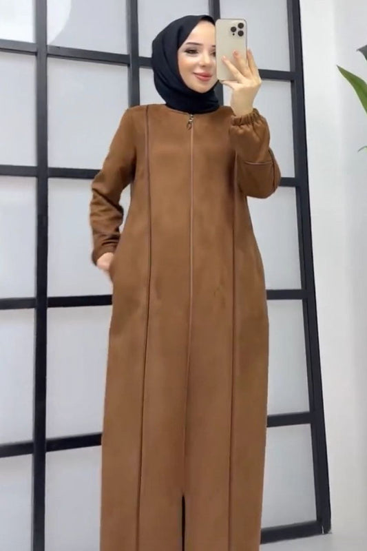 Abaya Jouri (brown) 1506