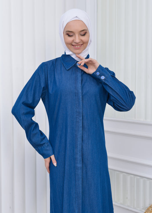 Blue Jeans Abaya J1000