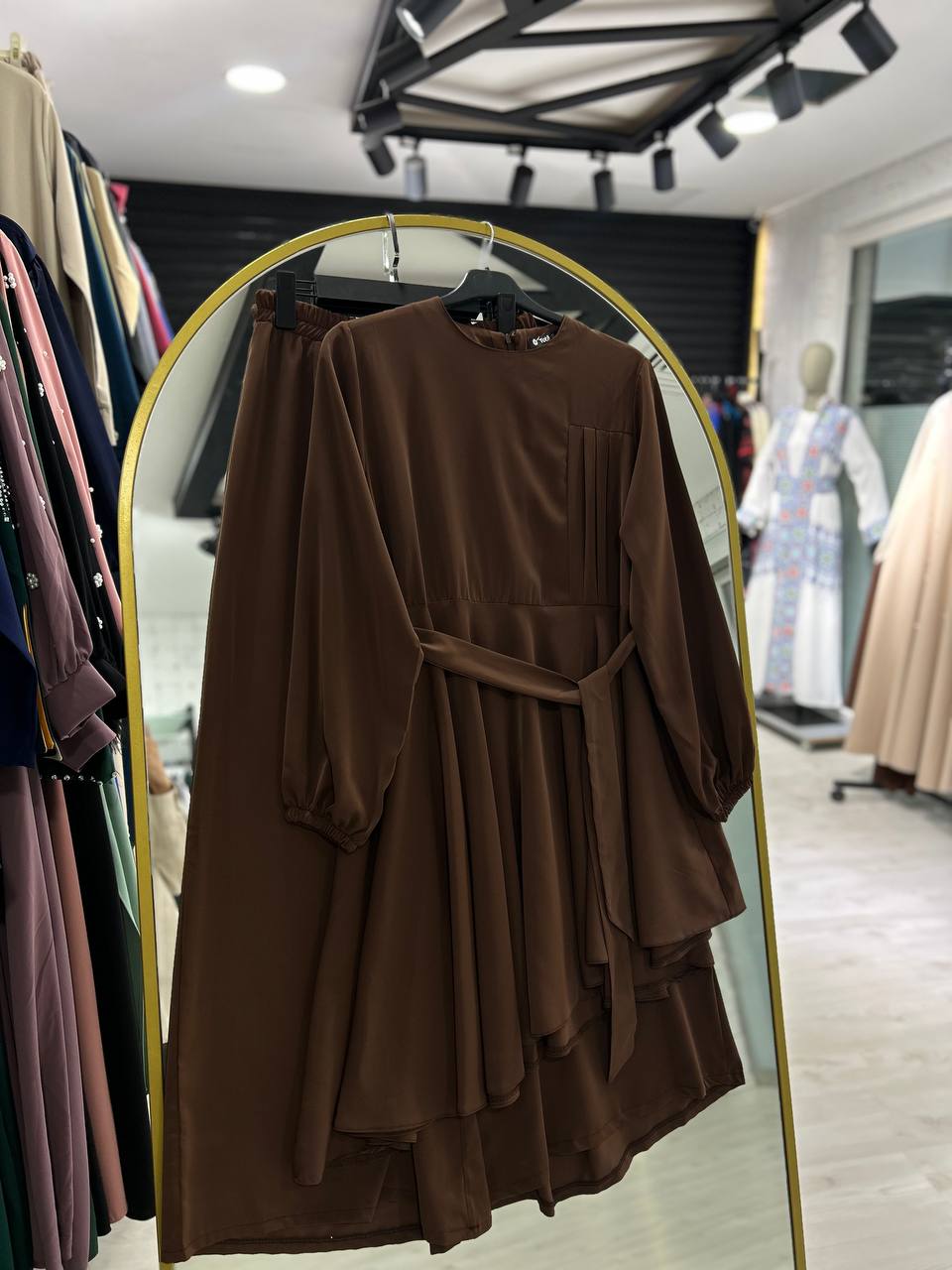 Falak Yaz Pratik Seti (Kahverengi)