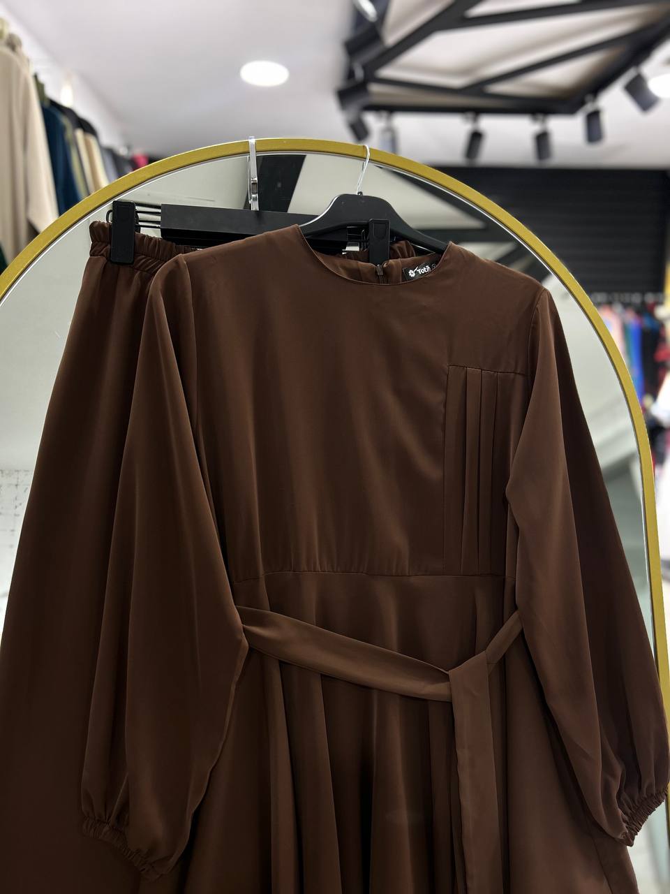 Falak Yaz Pratik Seti (Kahverengi)