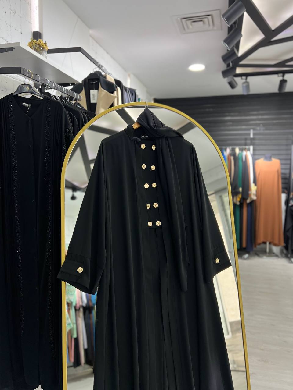 Heba set. Summer. Practical (black)