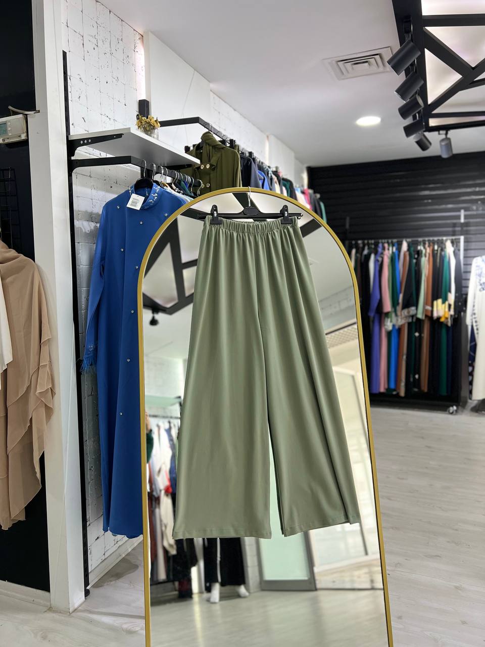 طقم لبنى العملي الصيفي (مينت)