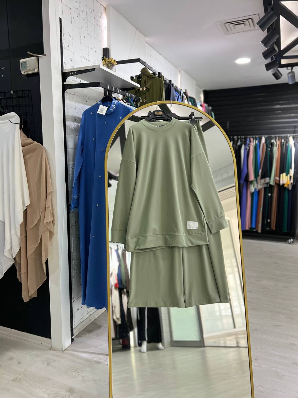 طقم لبنى العملي الصيفي (مينت)