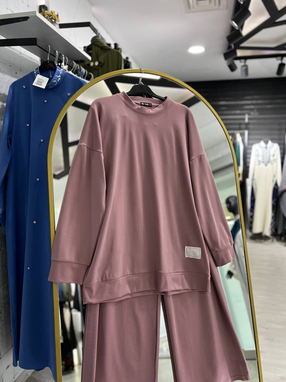 طقم لبنى العملي الصيفي (زهر )