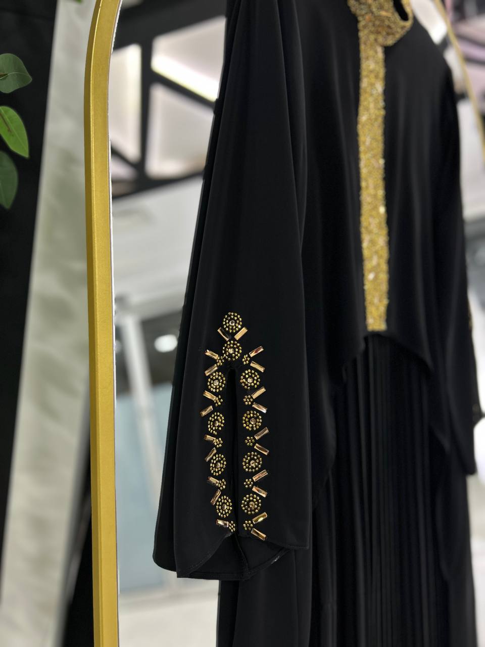 Delara practical summer set, black color