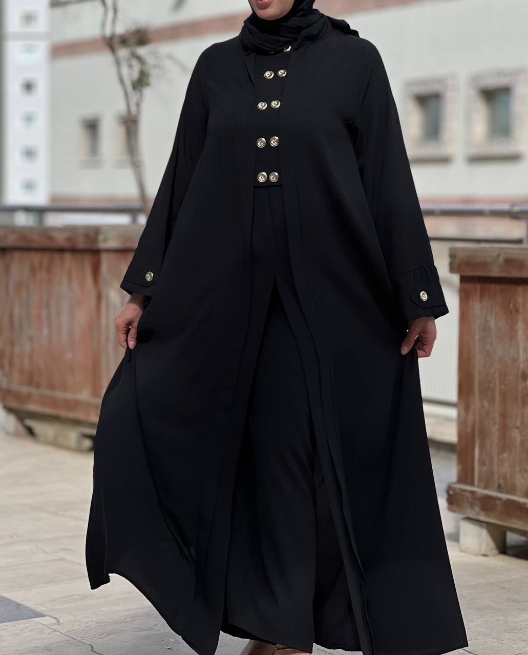 Heba set. Summer. Practical (black)