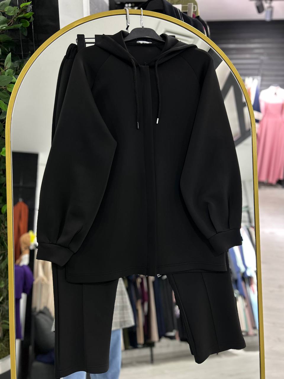 Susan's practical autumn set (black)