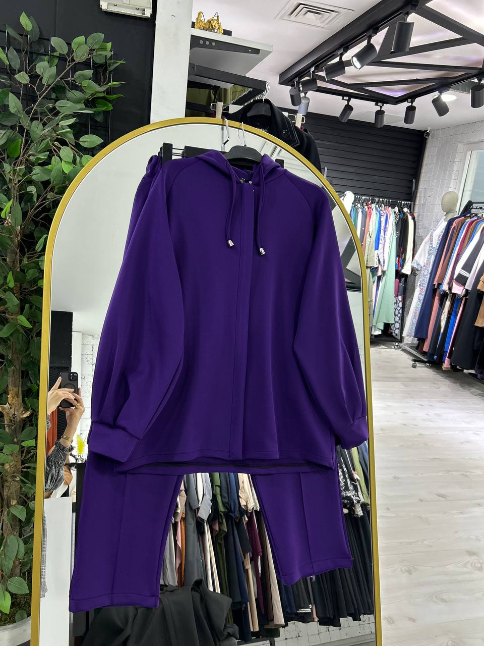 Susan's Practical Autumn Set (Purple)