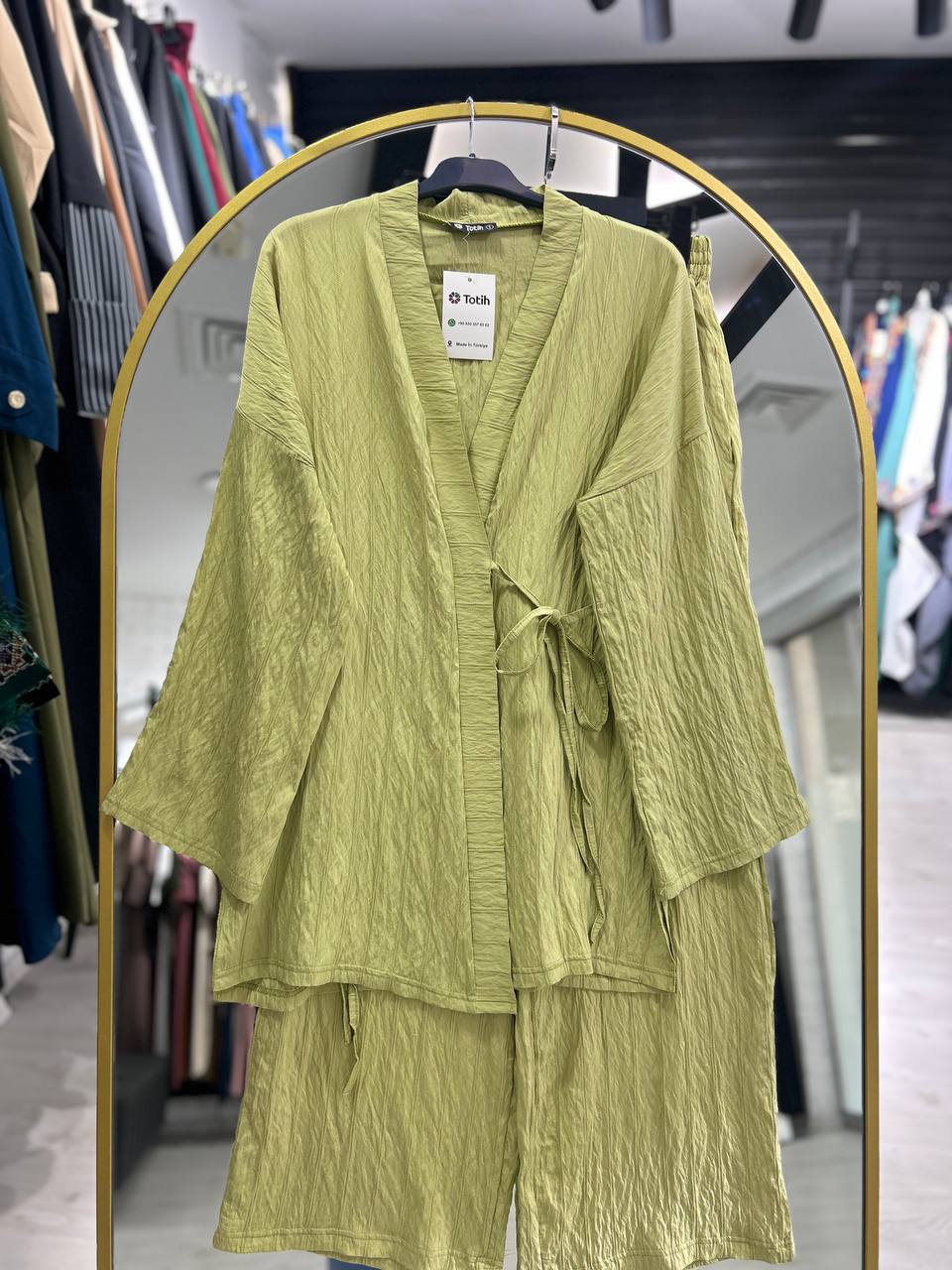 Lilian's practical summer set (Haki)