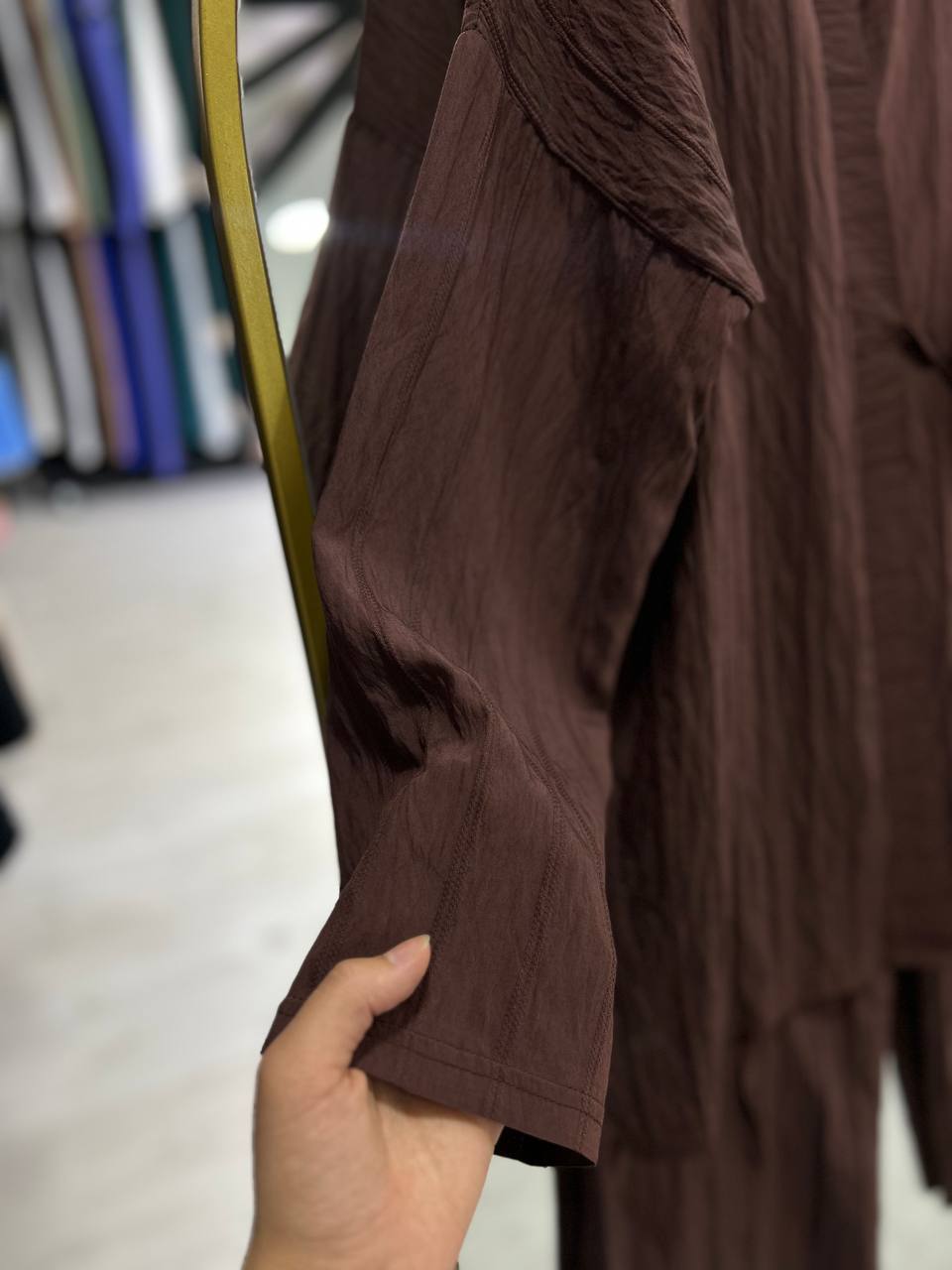 Lilian's practical summer set (brown)