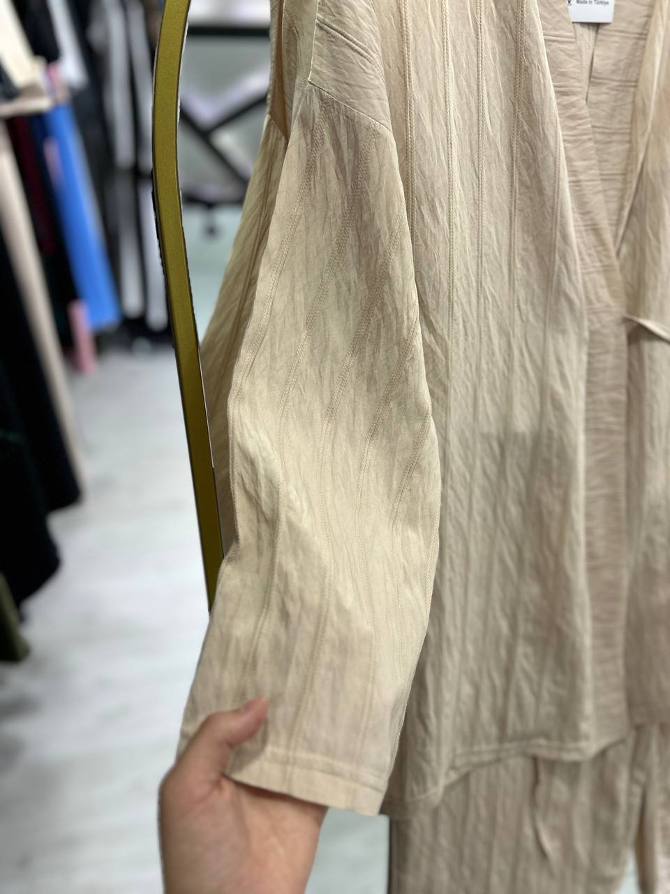 Lilian's practical summer set (beige)