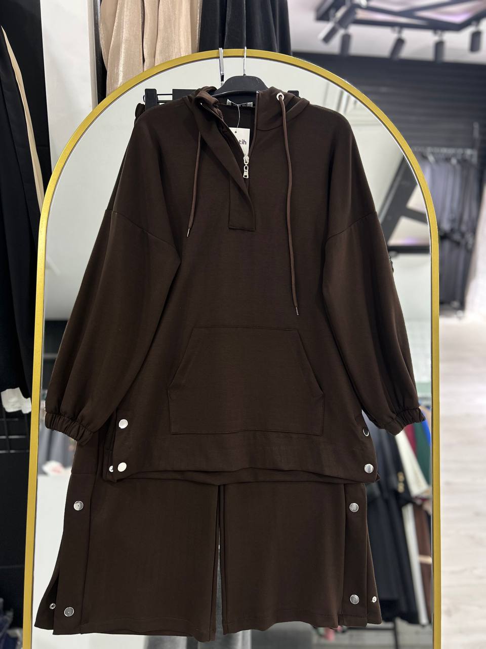 Yamur Takımı (Kahverengi) 