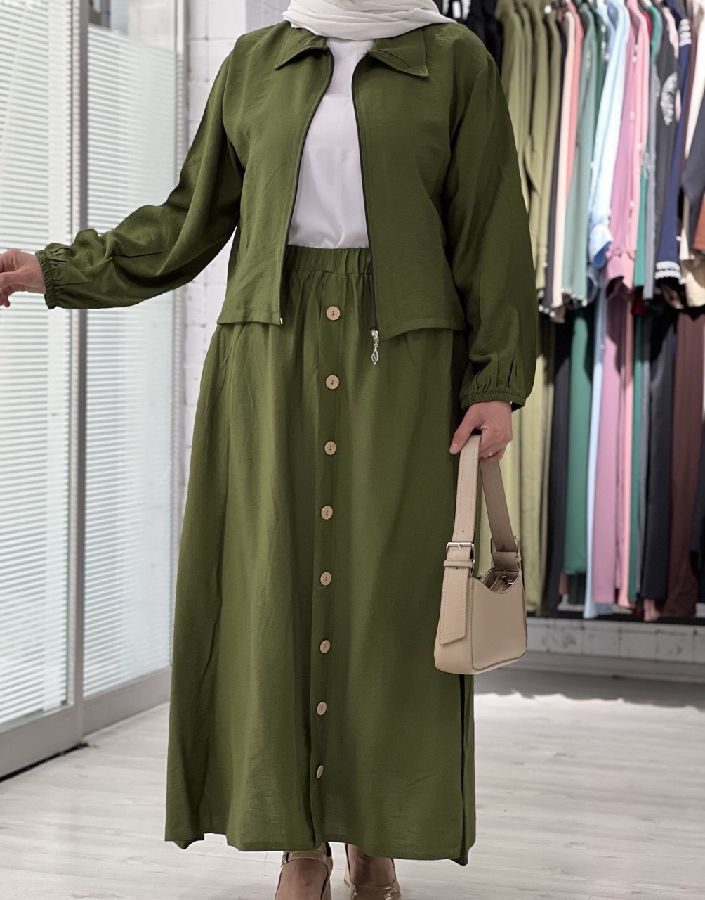 Raghad's summer set. Practical (Haki)