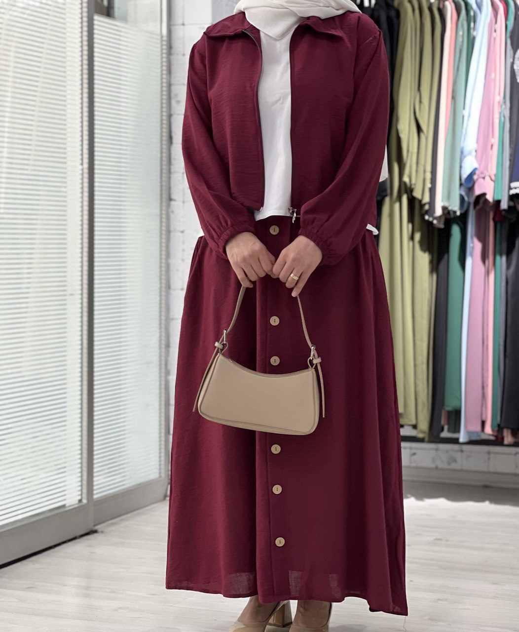 Raghad's summer set. Practical (Bordeaux)