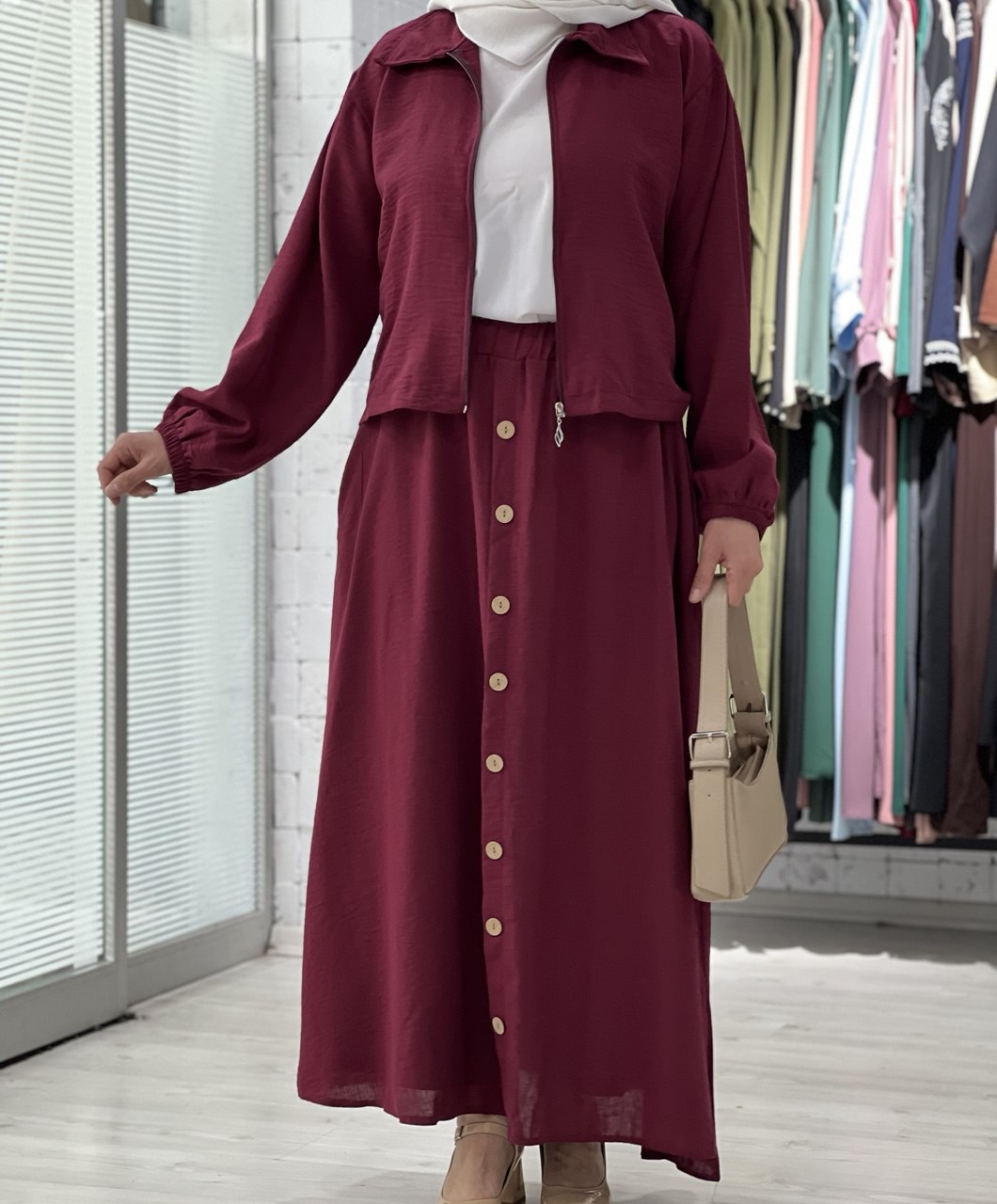 Raghad's summer set. Practical (Bordeaux)