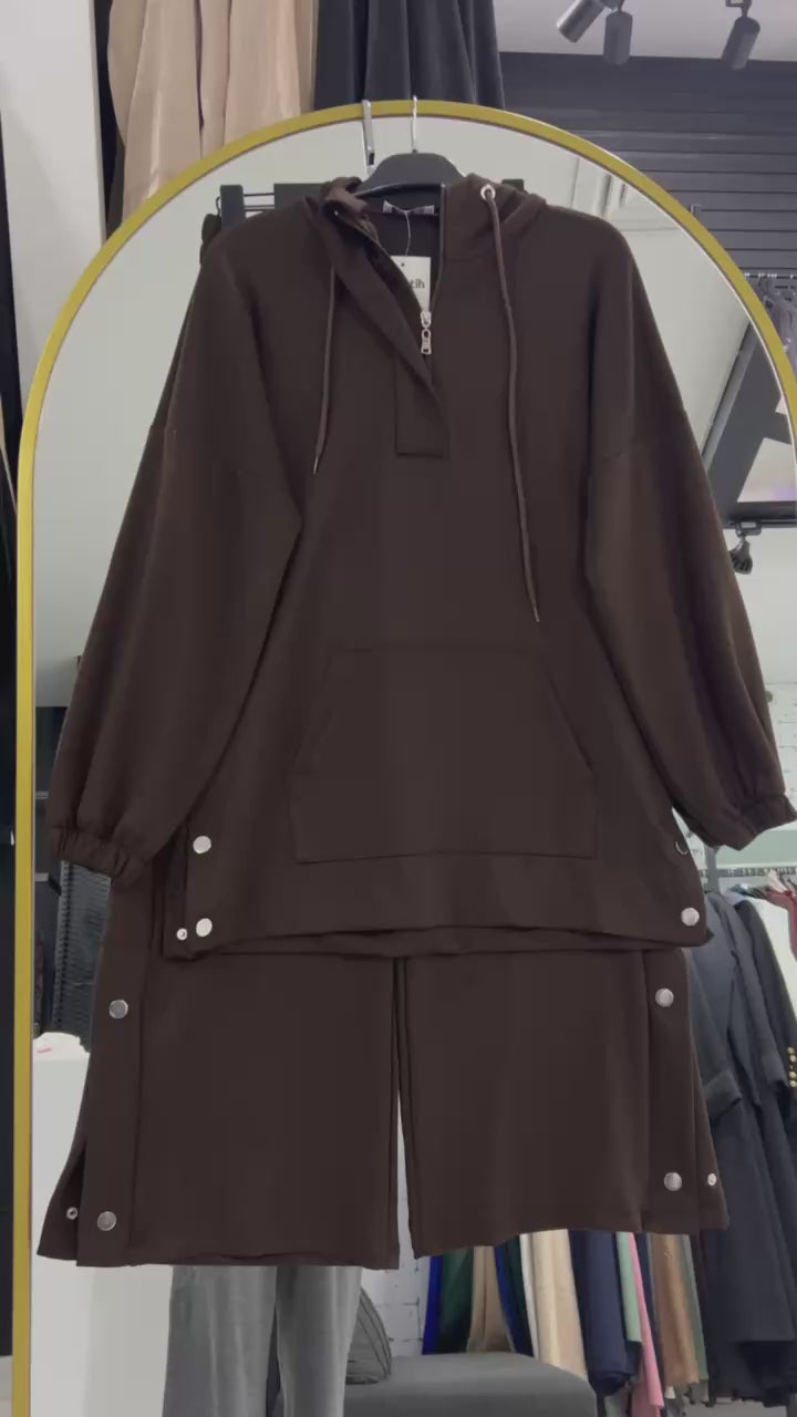 Yamur Takımı (Kahverengi) 