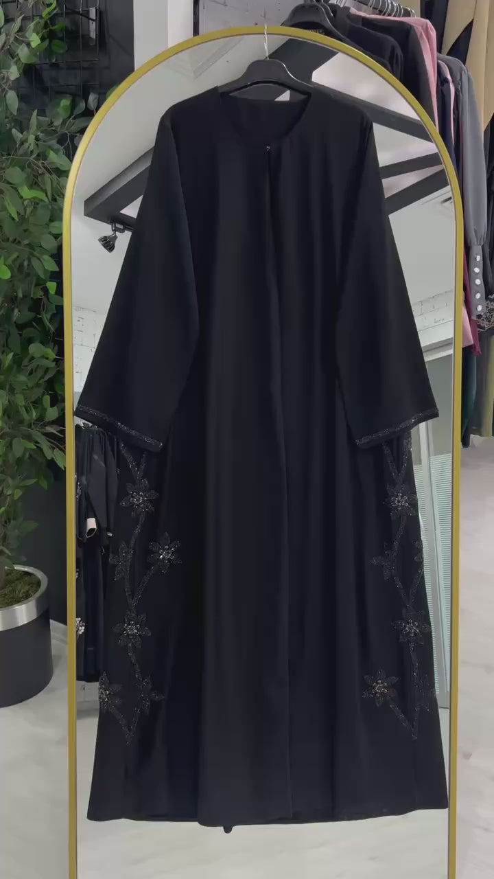 Inas resmi yazlık abaya