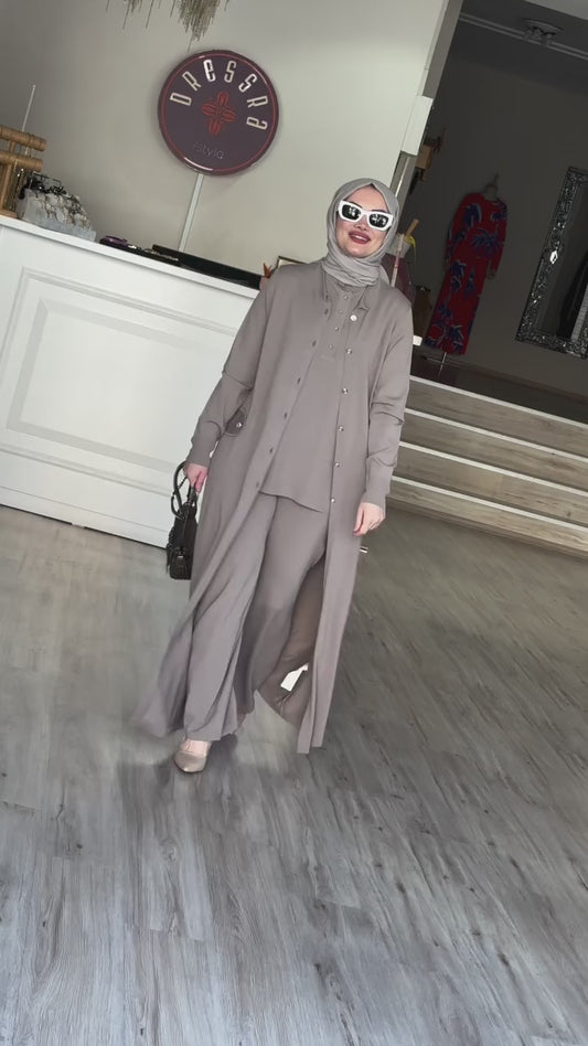 طقم ربا  ، مناسب لجميع المواسم ،