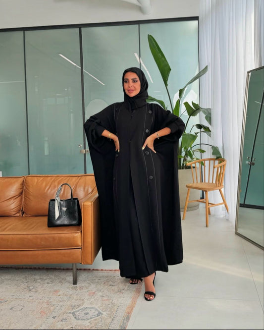 Abaya Nabila. Standart. Yaz. Pratik.